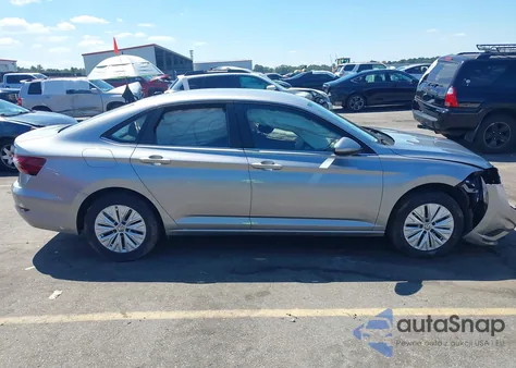 2020 Volkswagen Jetta z USA, uszkodzony, nr VIN 3VWCB7BU9LM060597
